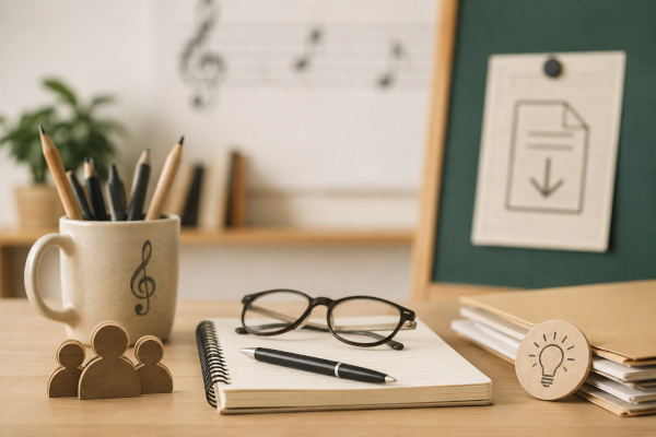 Fichas de pistas para el Trivial  Musical