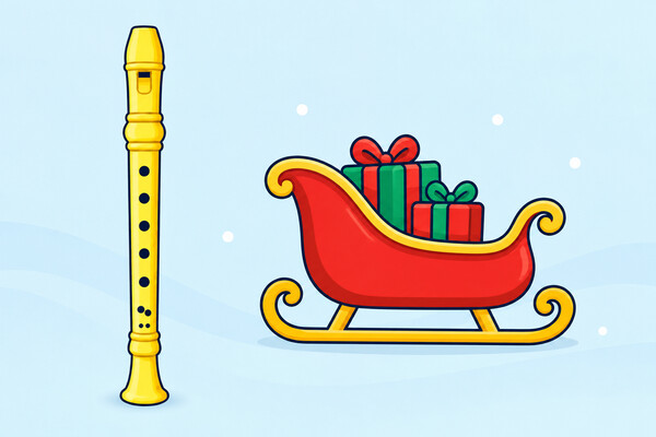 Jingle Bells con flauta