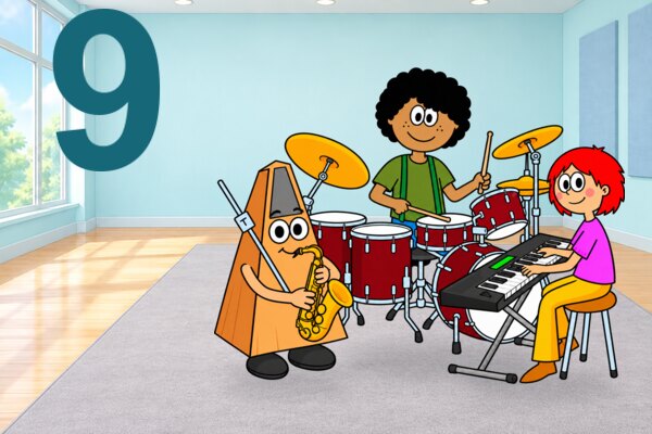 Clase de Música: El compás de 2