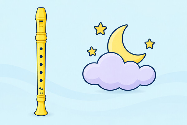 Gently Sleep con flauta