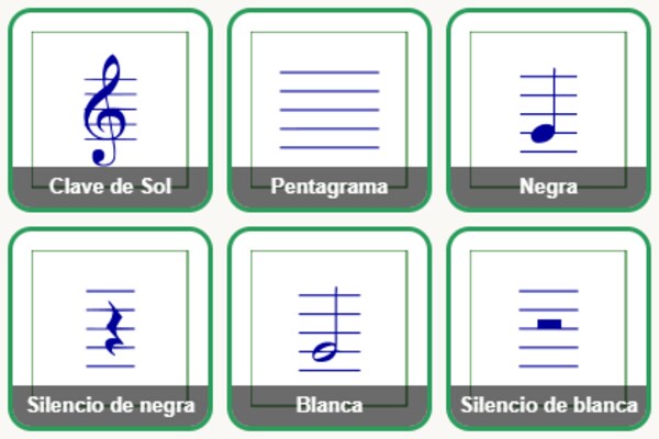 Memory: signos musicales