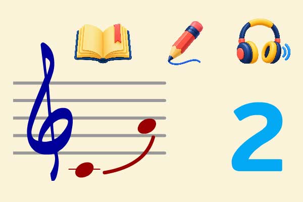 Aprende las notas de Do a La