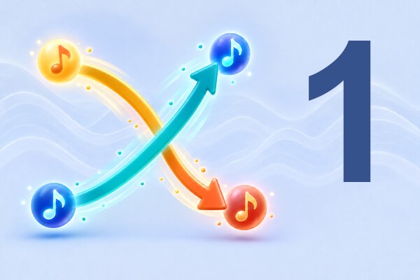 Descubre si el sonido sube o baja nivel 1