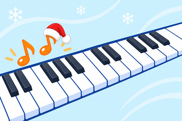 Melody Maestro con canciones de Navidad