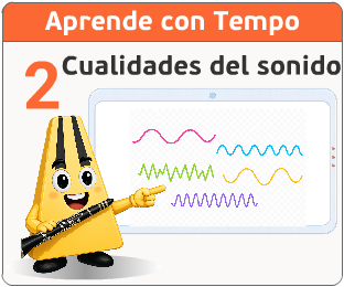 Tempo 2: Cualidades del sonido