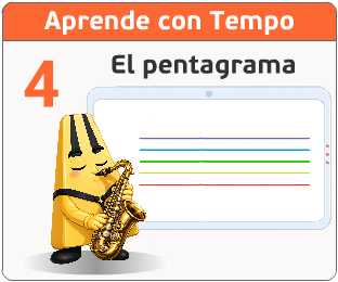 Tempo 4: El pentagrama