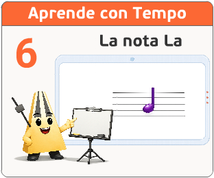 Tempo 6: La nota La