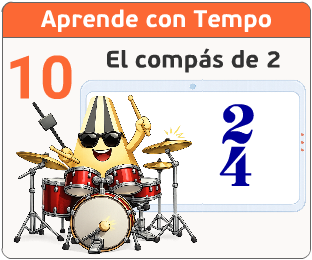 Nueva unidad: El compás de 2