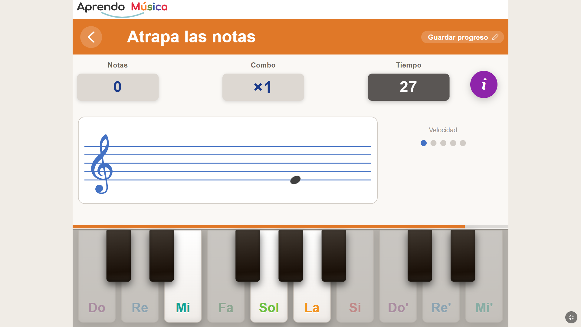 Atrapa las notas a pantalla completa, sin menú ni publicidad